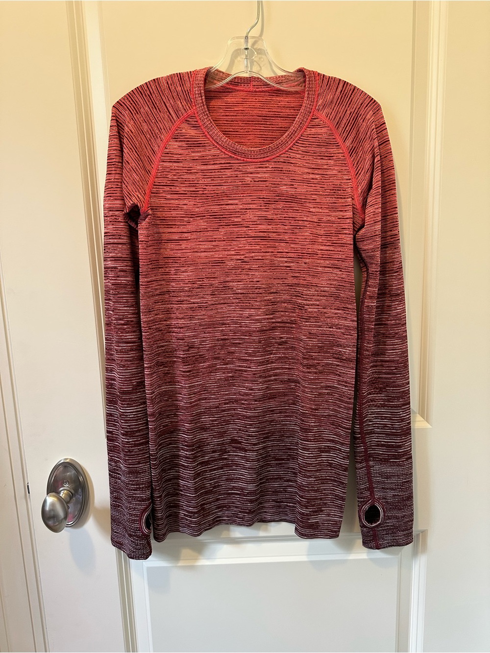 Lululemon swiftly tech long sleeve